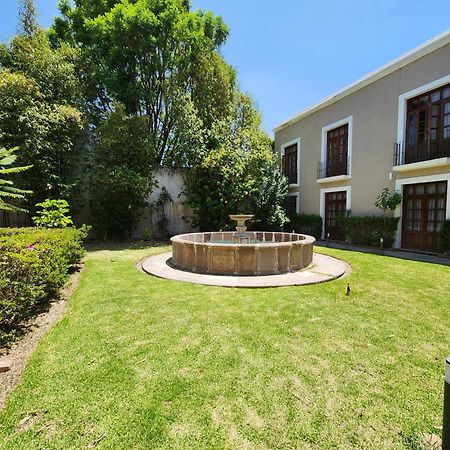 Hotel San Francisco Tlaxcala Экстерьер фото