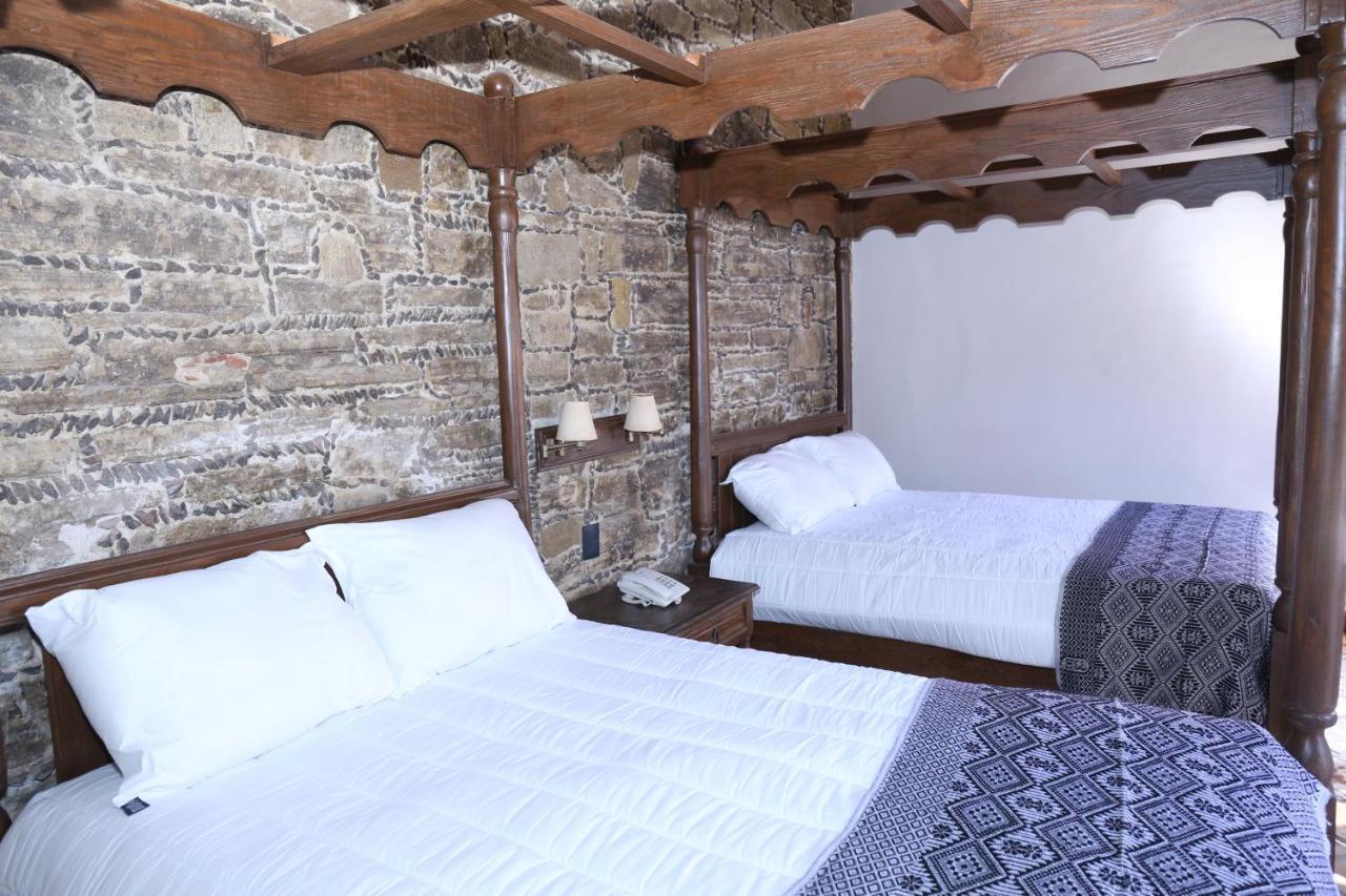 Hotel San Francisco Tlaxcala Экстерьер фото