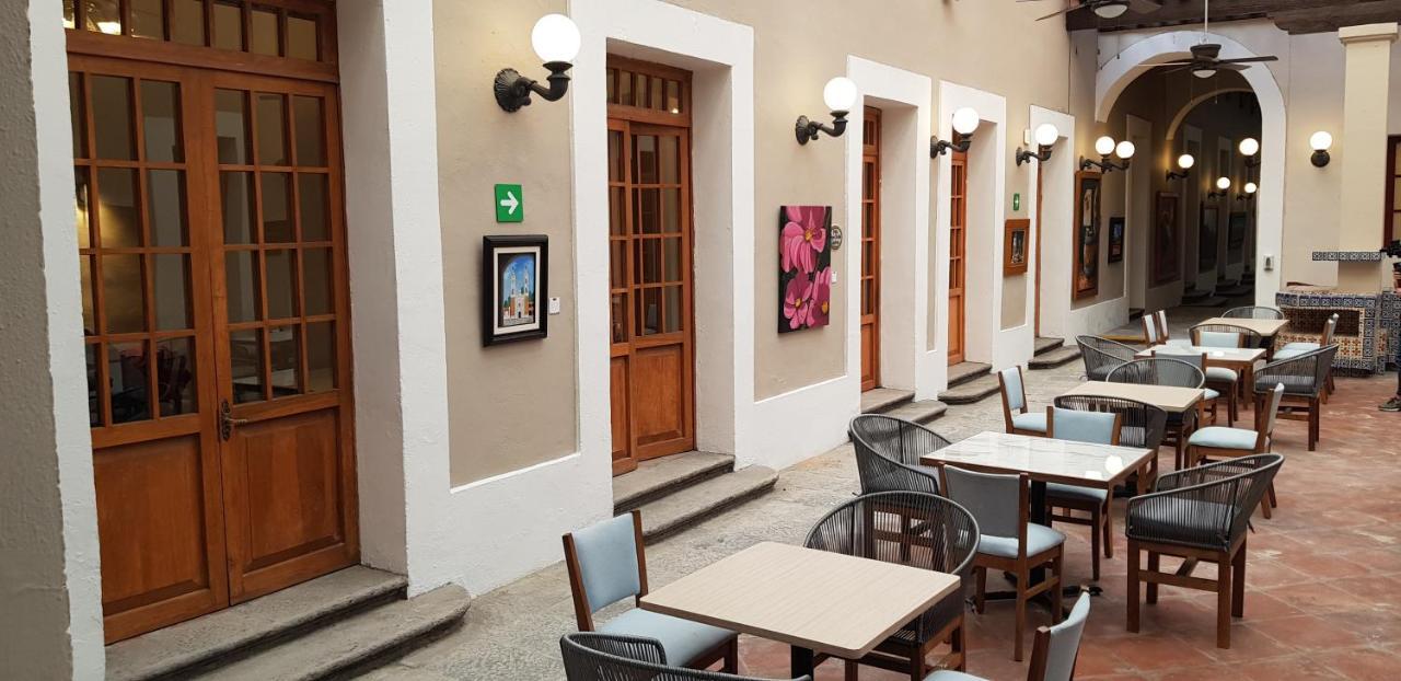 Hotel San Francisco Tlaxcala Экстерьер фото