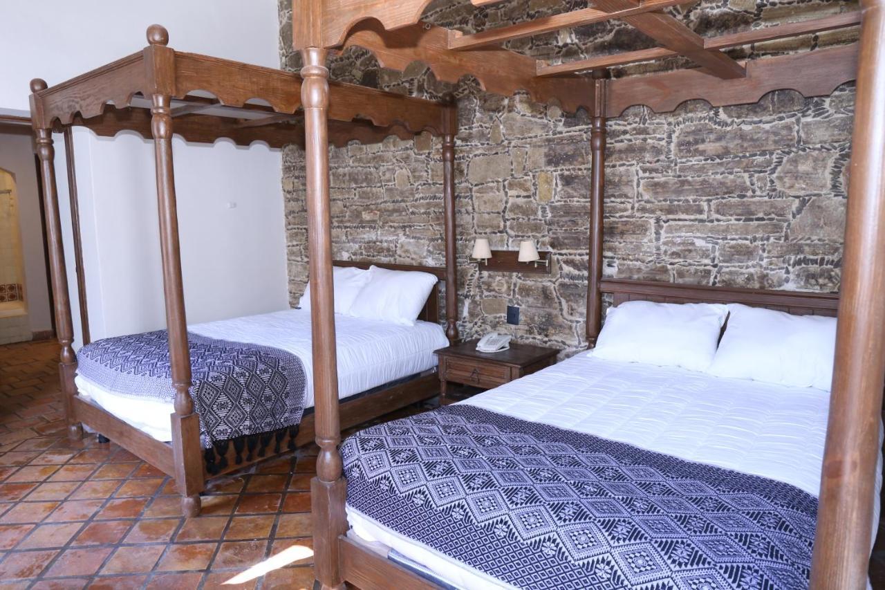 Hotel San Francisco Tlaxcala Экстерьер фото