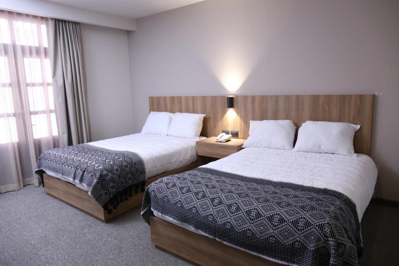 Hotel San Francisco Tlaxcala Экстерьер фото