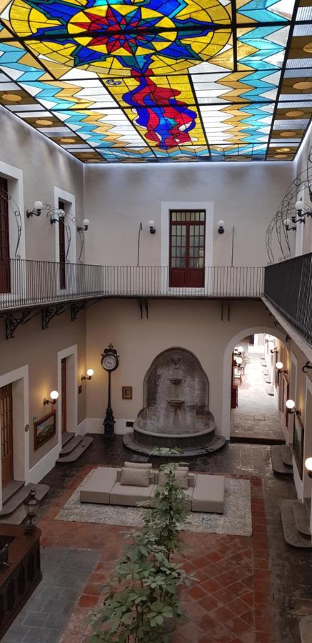 Hotel San Francisco Tlaxcala Экстерьер фото