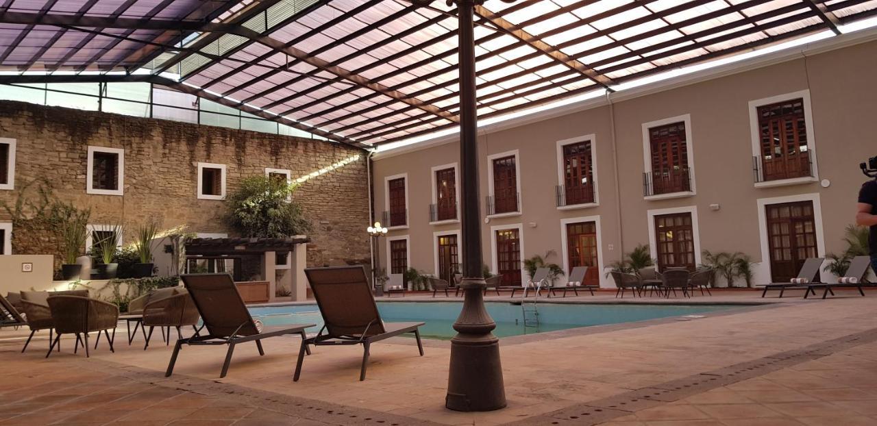 Hotel San Francisco Tlaxcala Экстерьер фото