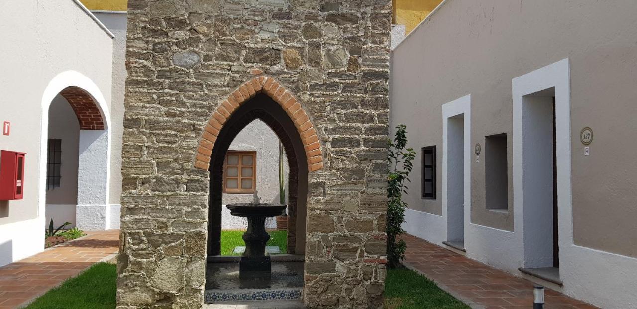 Hotel San Francisco Tlaxcala Экстерьер фото