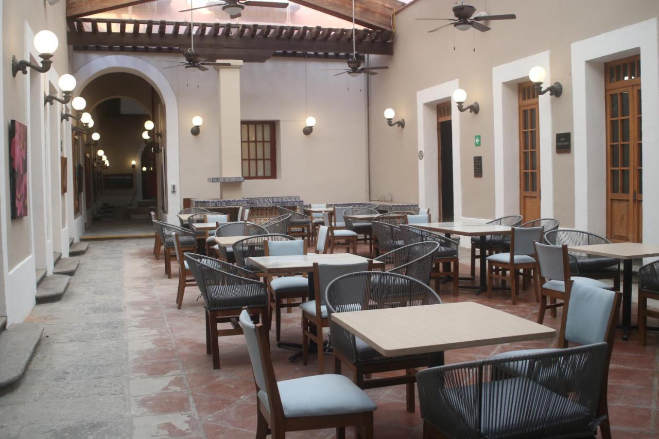 Hotel San Francisco Tlaxcala Экстерьер фото