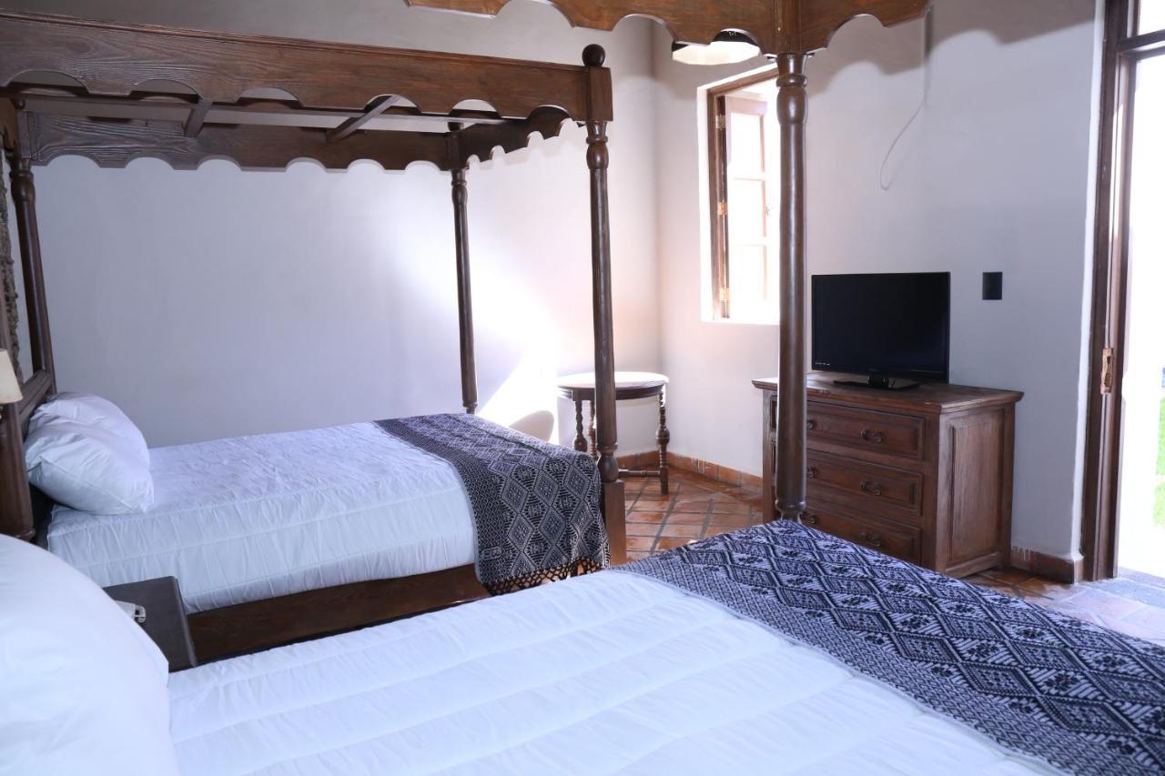 Hotel San Francisco Tlaxcala Экстерьер фото