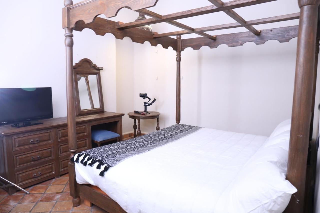 Hotel San Francisco Tlaxcala Экстерьер фото