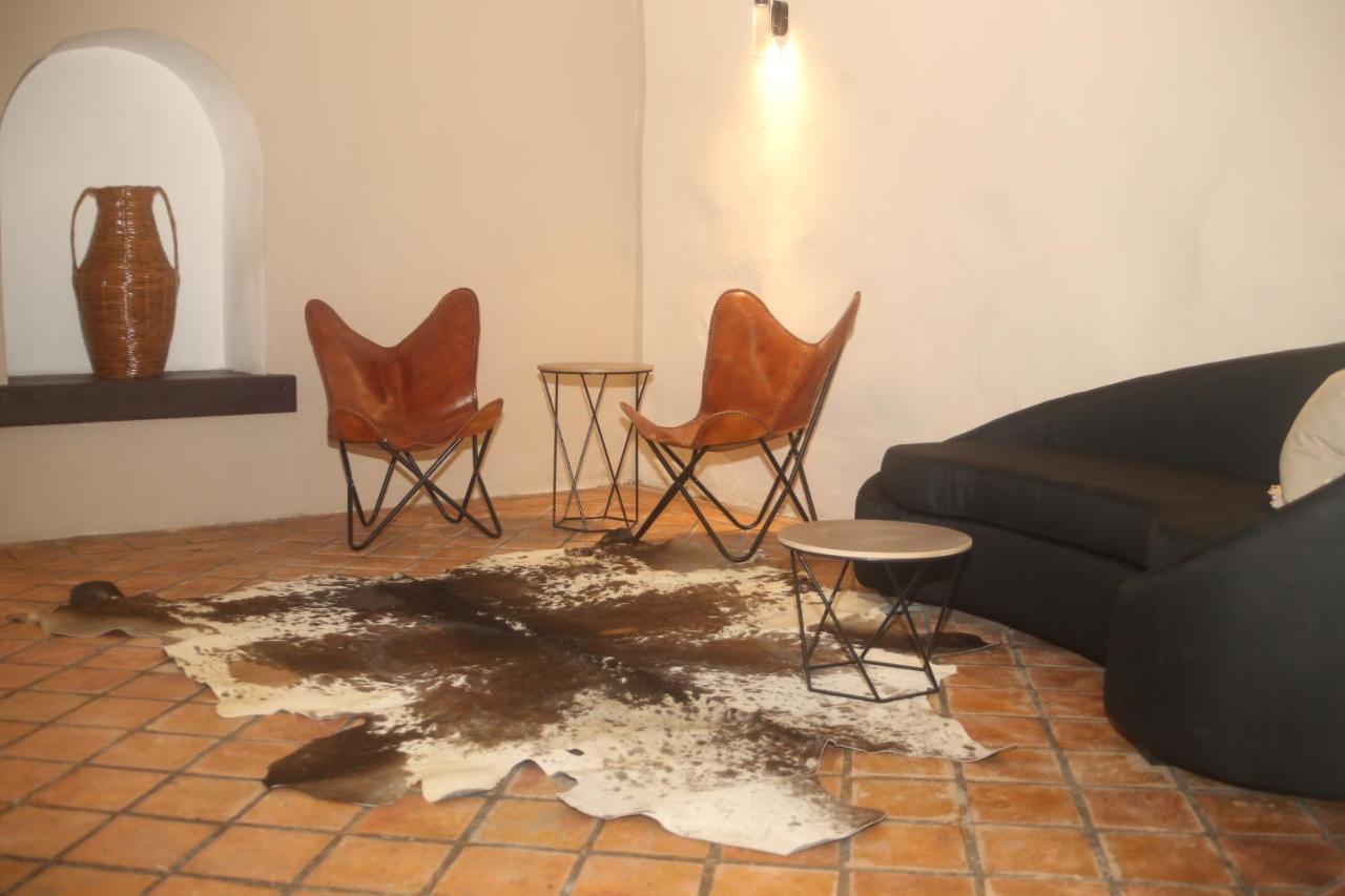Hotel San Francisco Tlaxcala Экстерьер фото
