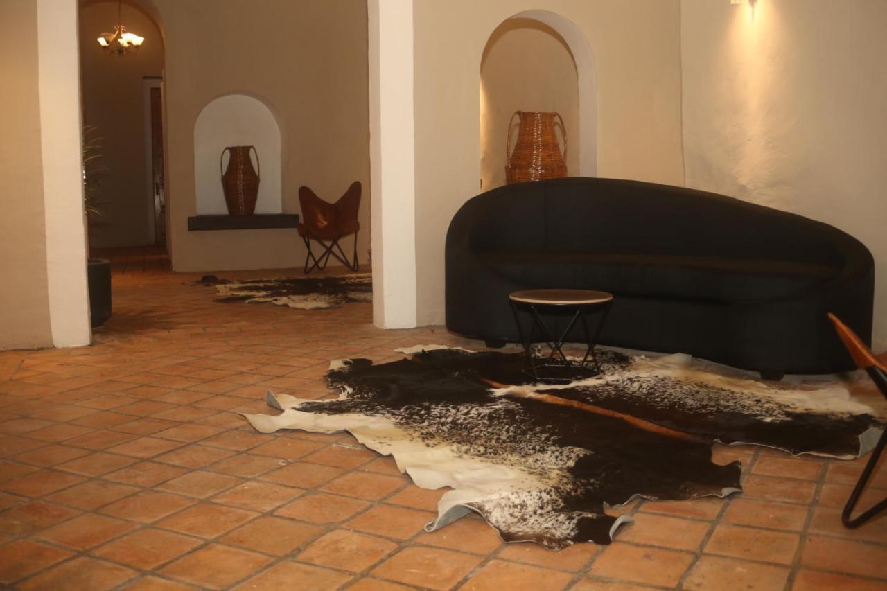Hotel San Francisco Tlaxcala Экстерьер фото