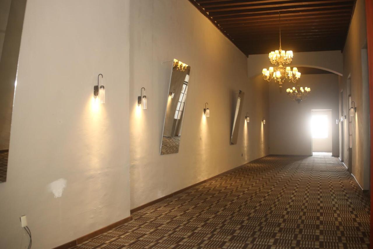 Hotel San Francisco Tlaxcala Экстерьер фото