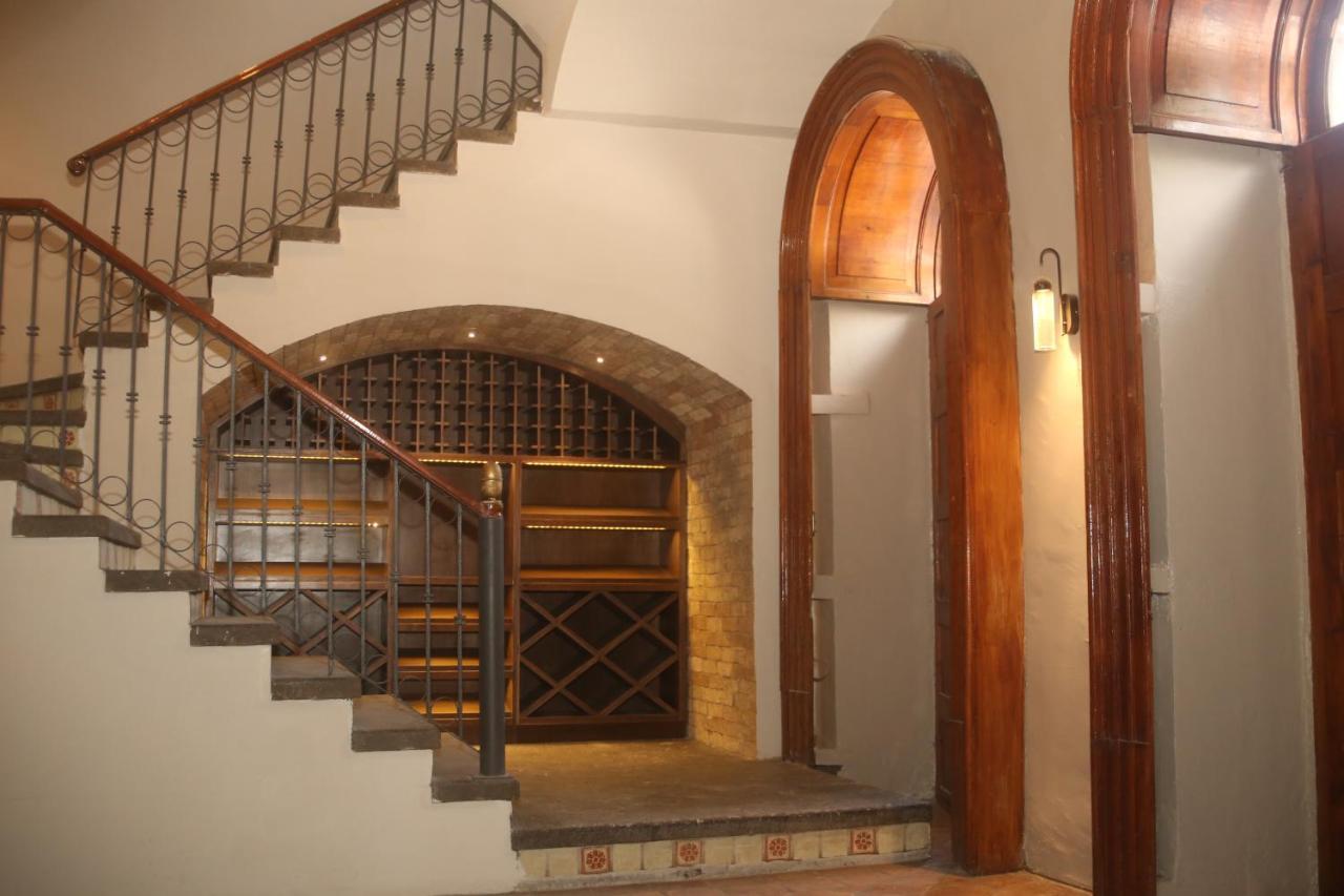 Hotel San Francisco Tlaxcala Экстерьер фото