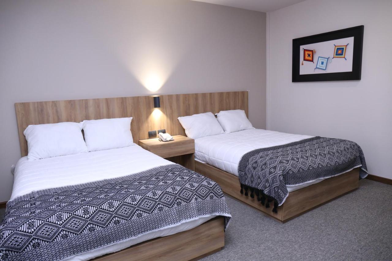 Hotel San Francisco Tlaxcala Экстерьер фото