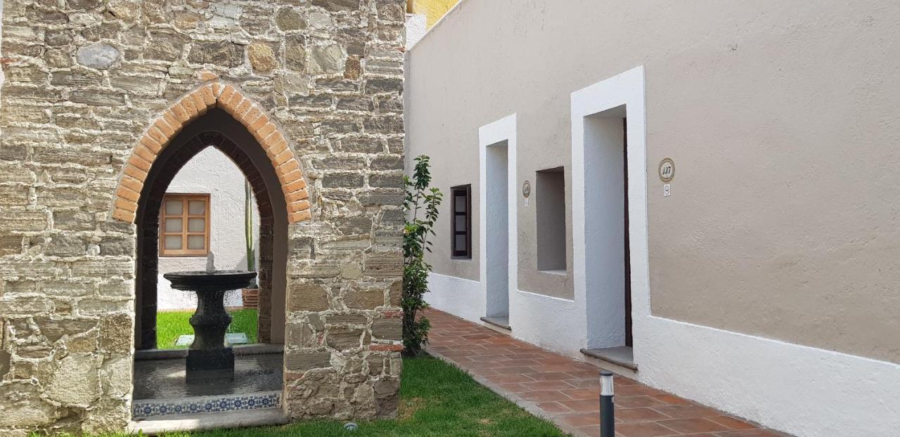 Hotel San Francisco Tlaxcala Экстерьер фото