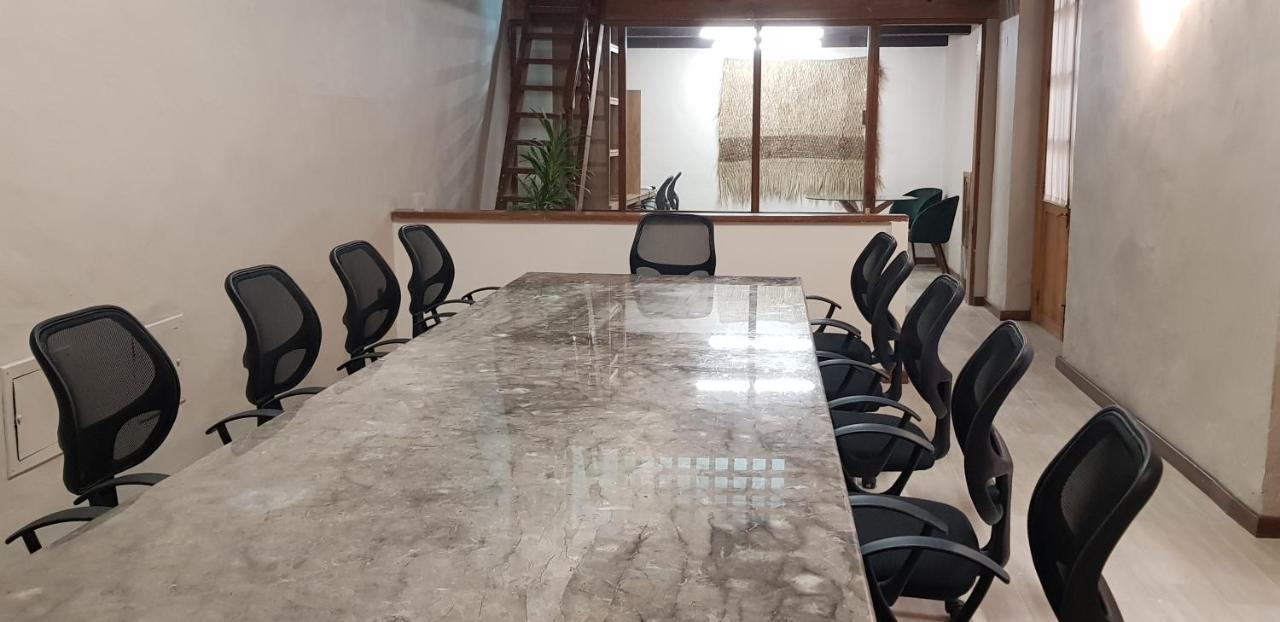 Hotel San Francisco Tlaxcala Экстерьер фото