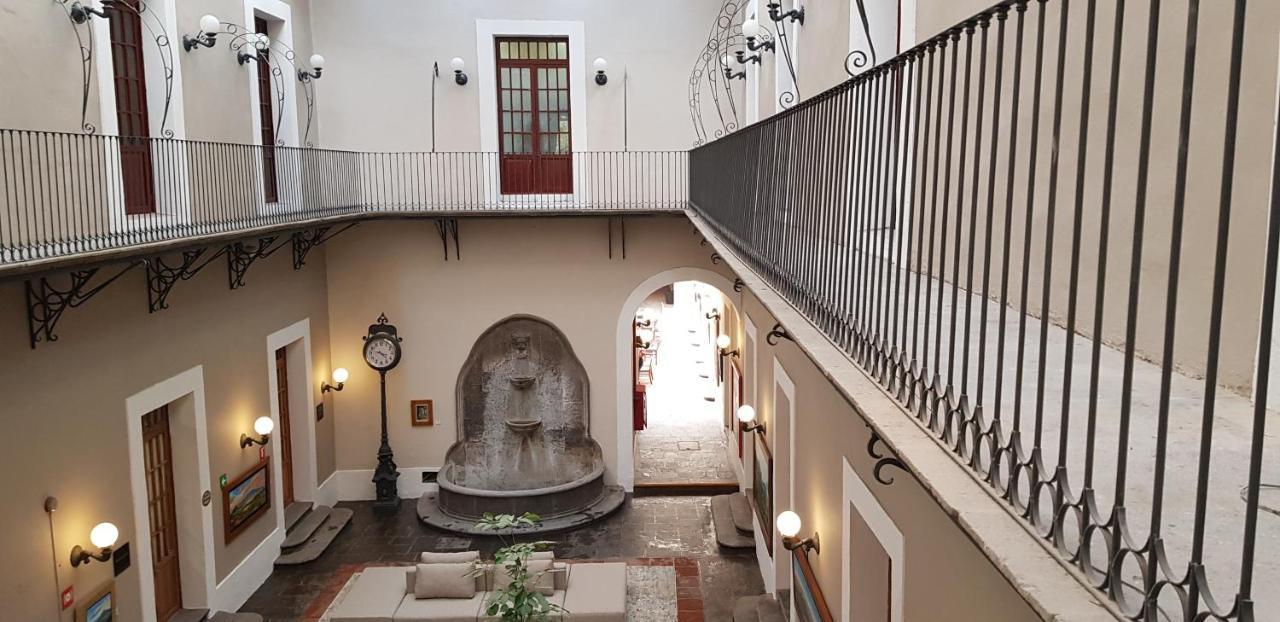 Hotel San Francisco Tlaxcala Экстерьер фото