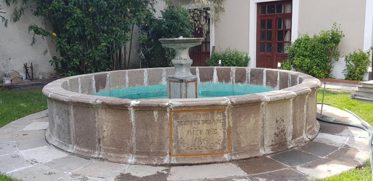 Hotel San Francisco Tlaxcala Экстерьер фото