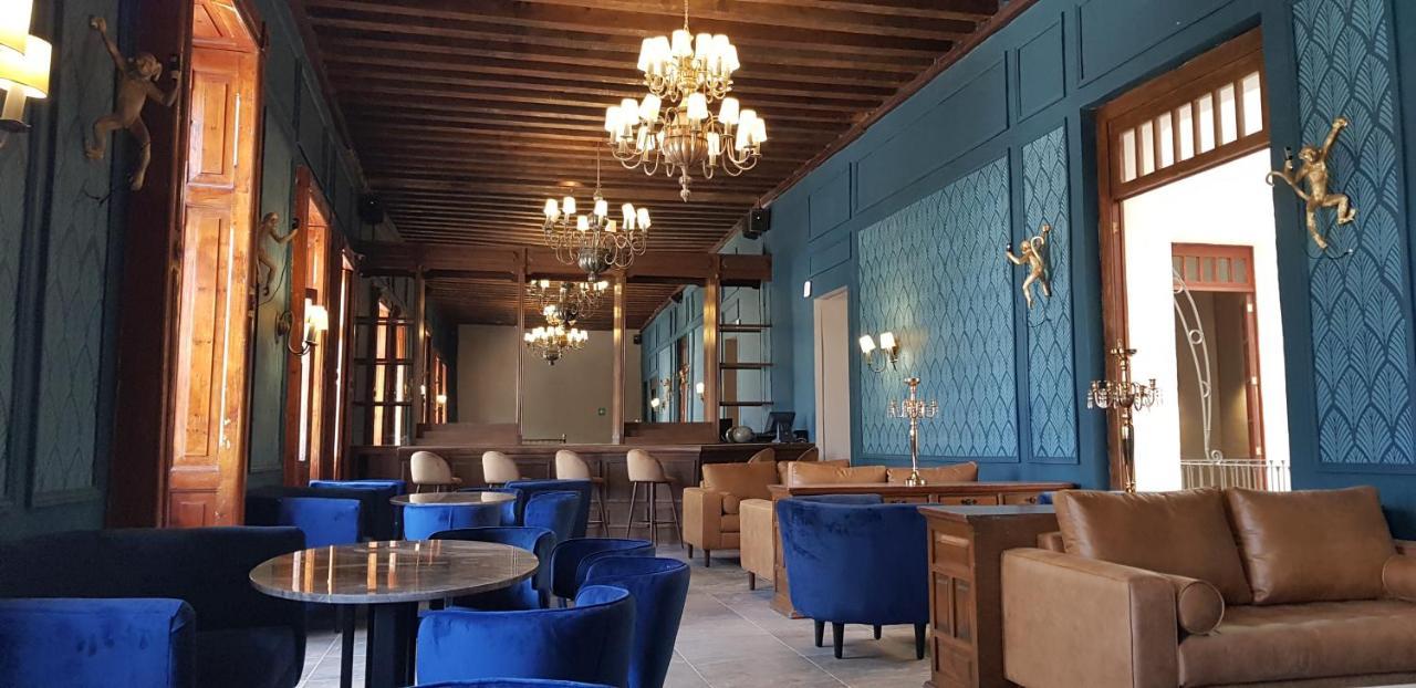 Hotel San Francisco Tlaxcala Экстерьер фото