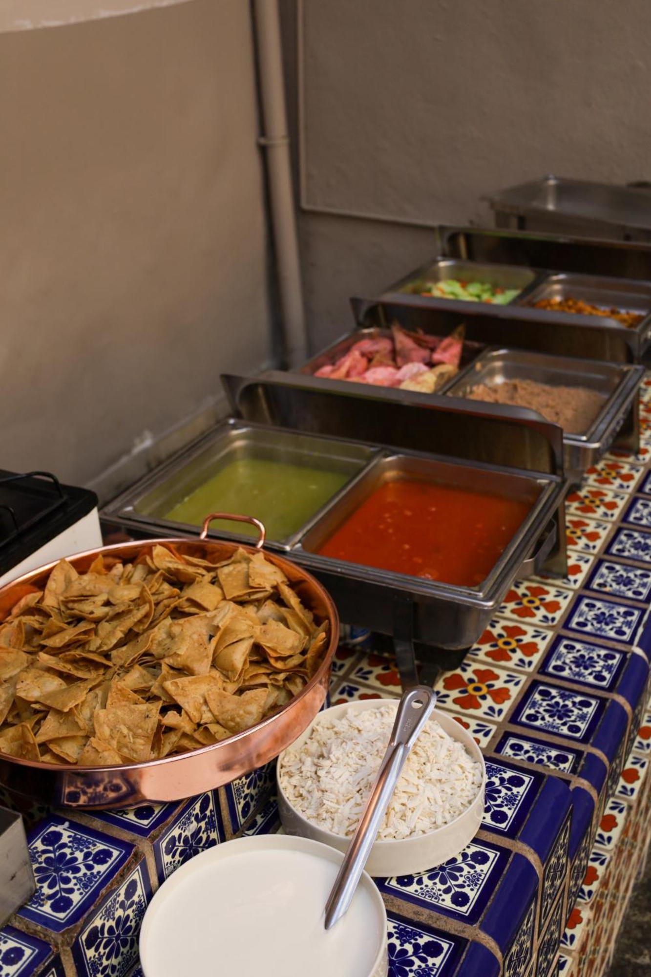 Hotel San Francisco Tlaxcala Экстерьер фото