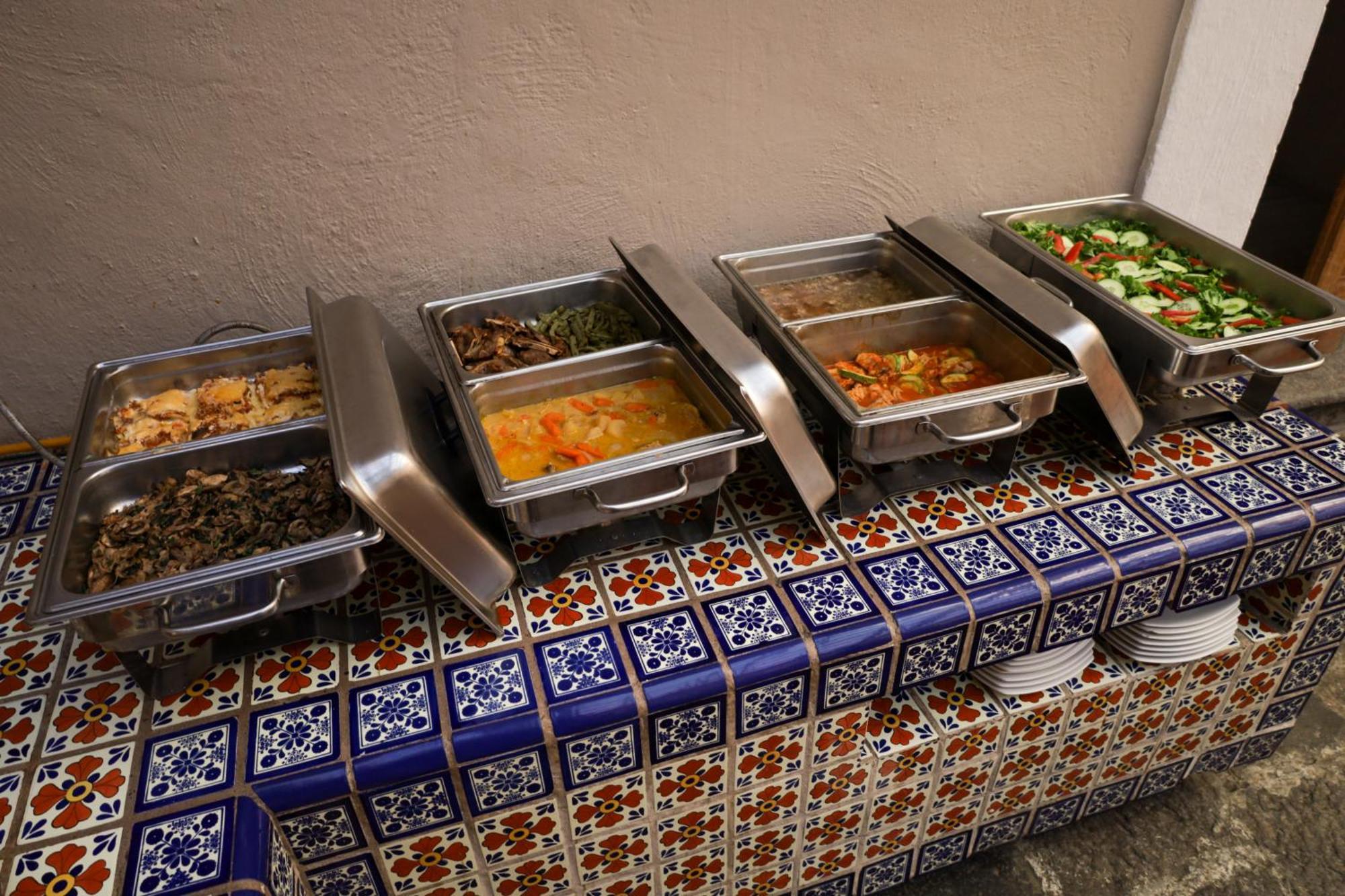 Hotel San Francisco Tlaxcala Экстерьер фото