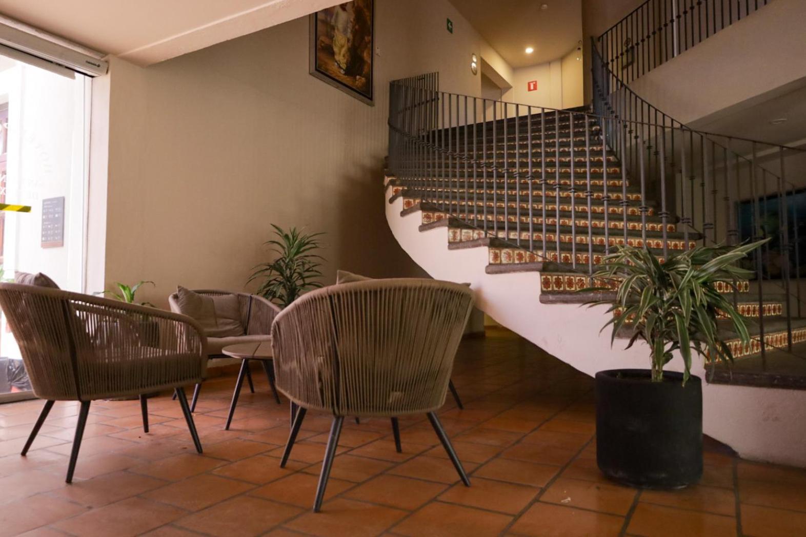 Hotel San Francisco Tlaxcala Экстерьер фото