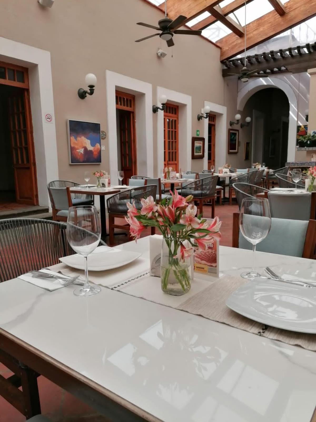 Hotel San Francisco Tlaxcala Экстерьер фото