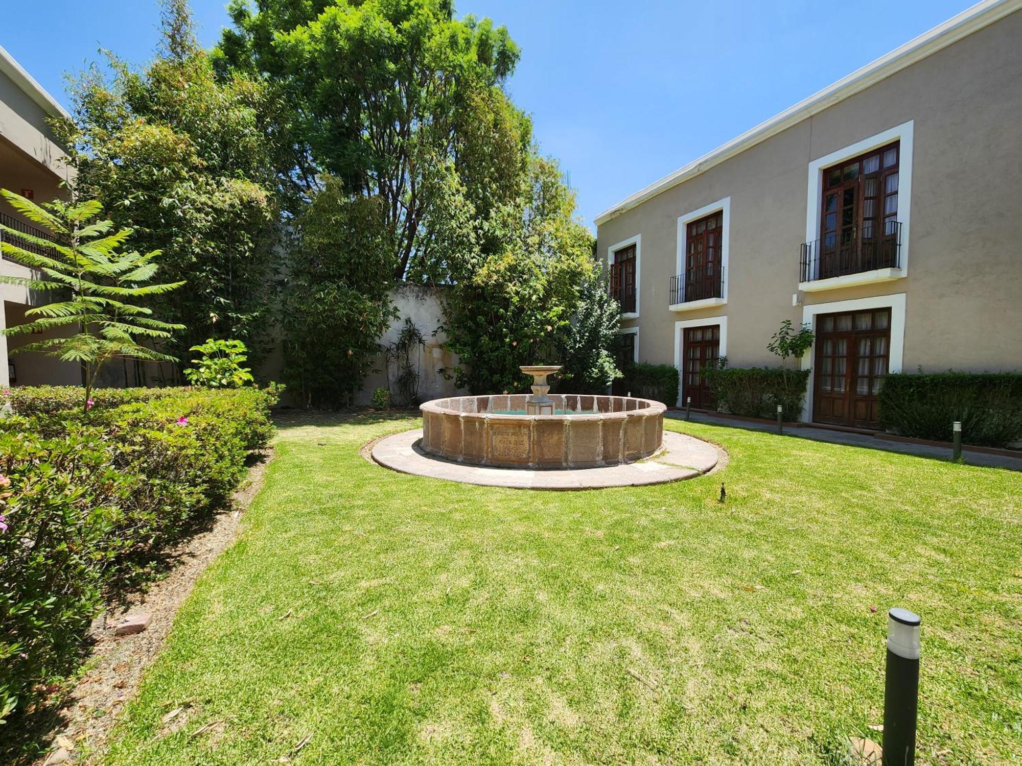 Hotel San Francisco Tlaxcala Экстерьер фото