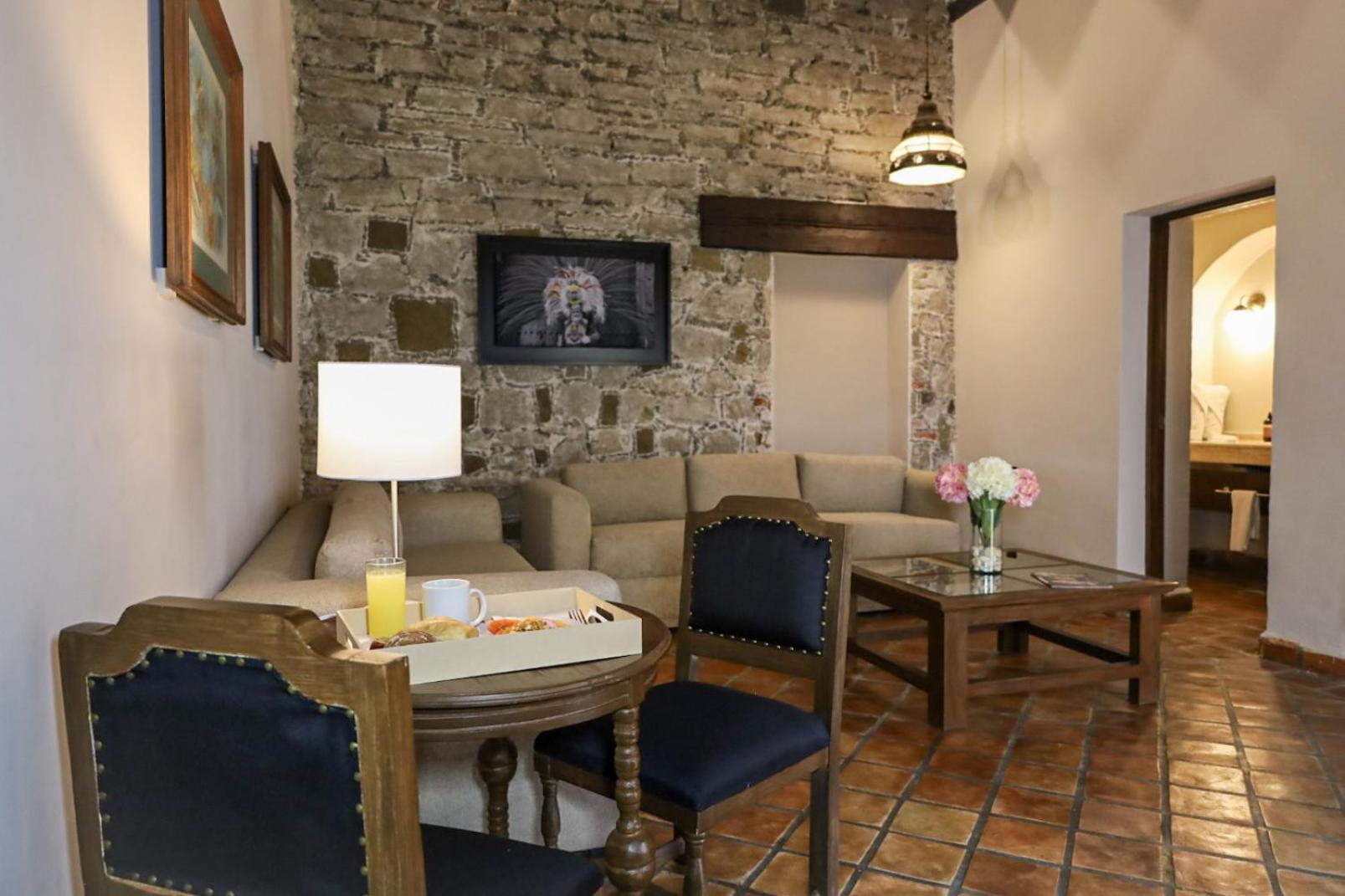 Hotel San Francisco Tlaxcala Экстерьер фото