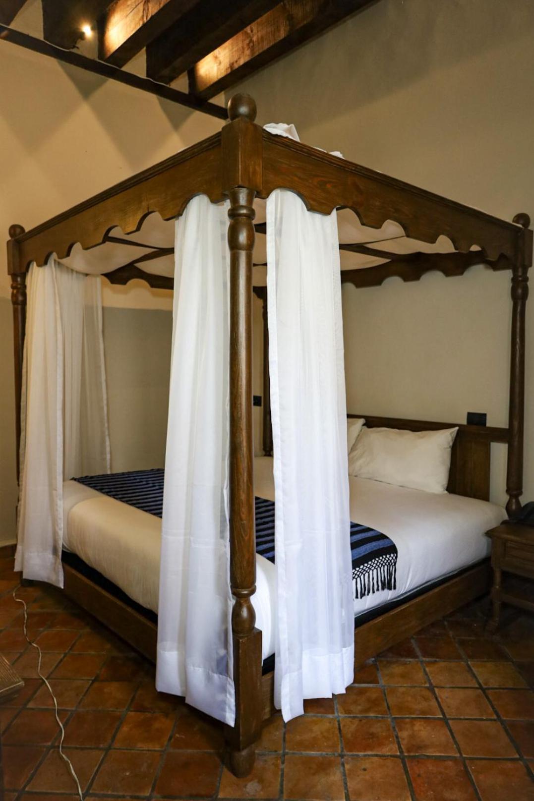 Hotel San Francisco Tlaxcala Экстерьер фото
