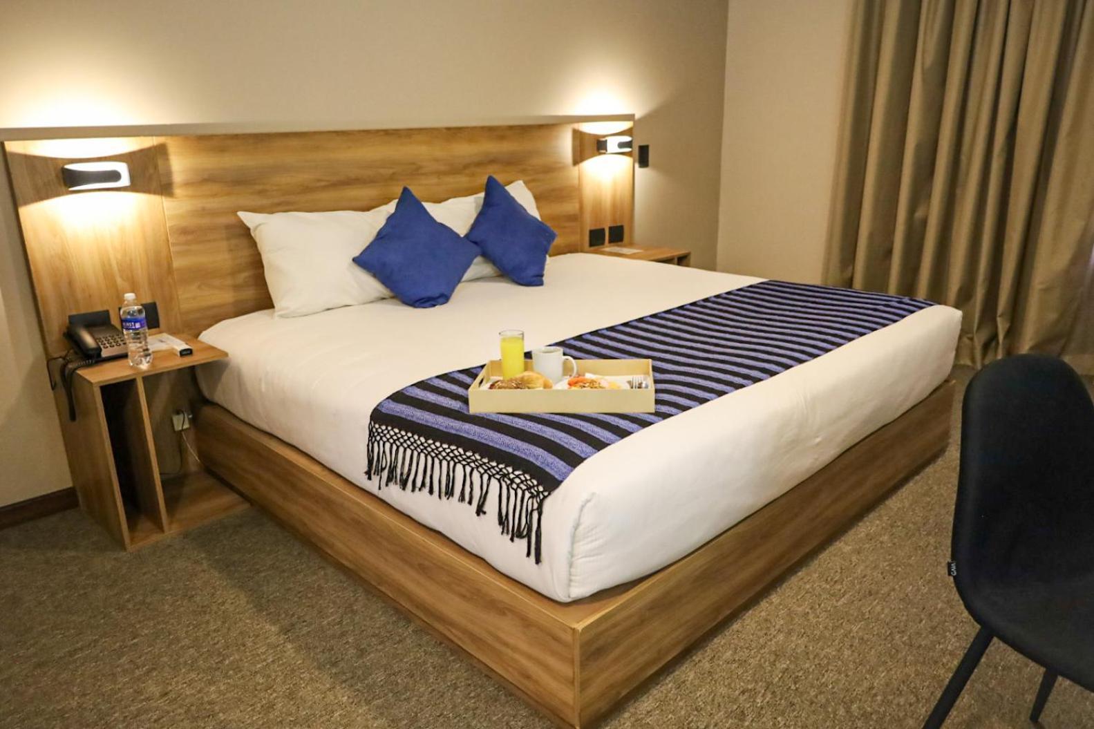 Hotel San Francisco Tlaxcala Экстерьер фото