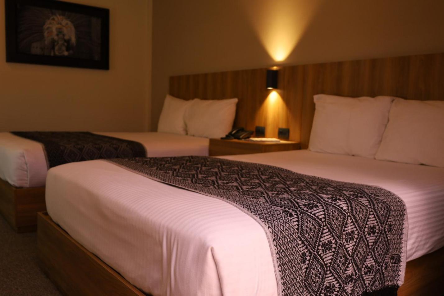 Hotel San Francisco Tlaxcala Экстерьер фото